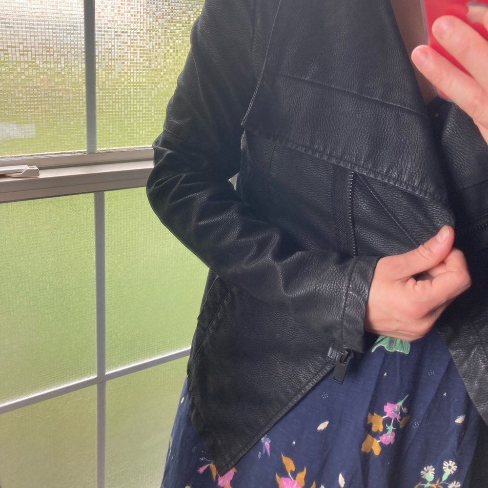 Vegan Leather Jacket